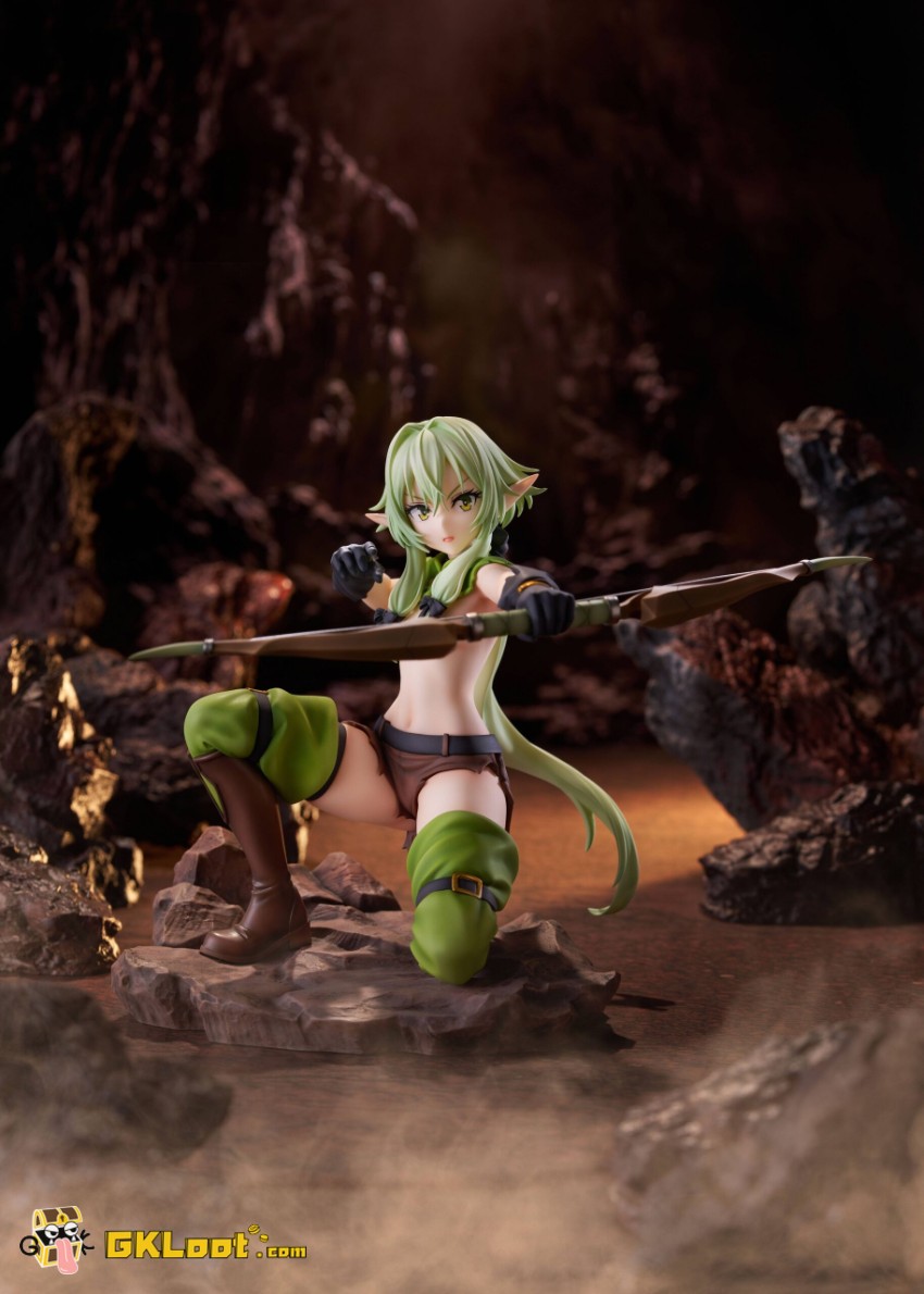 Alice Glint Studio 1/7 Goblin Slayer High Elf Archer - View 11 Alice Glint Studio 1/7 Goblin Slayer High Elf Archer - View 11