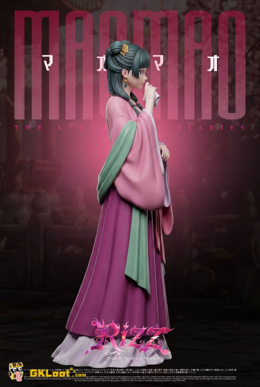Rizz Studio 1/6 The Apothecary Diaries Maomao Statue - View 6 Rizz Studio 1/6 The Apothecary Diaries Maomao Statue - View 6