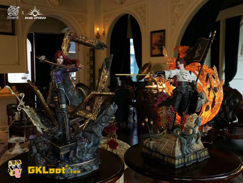 Bard & Dusk Studio Clair Obscur: Expedition 33 Alicia Statue - View 17 Bard & Dusk Studio Clair Obscur: Expedition 33 Alicia Statue - View 17