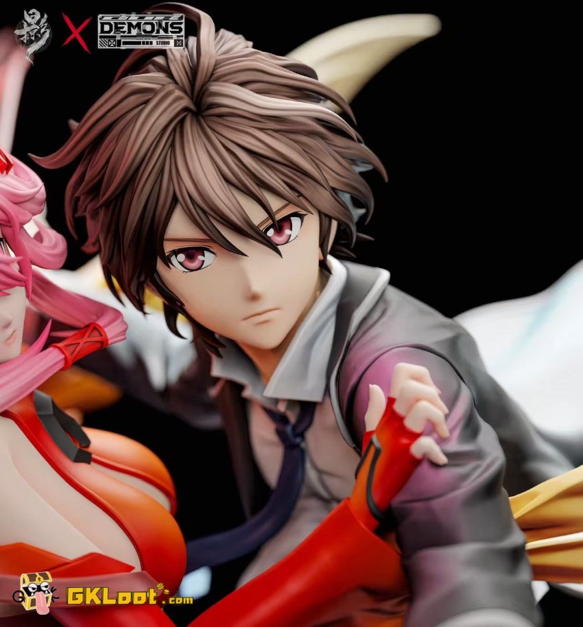 Lue Ying & Demons Studio Guilty Crown Inori Yuzuriha & Shu Ouma Statue w/ LED - View 9 Lue Ying & Demons Studio Guilty Crown Inori Yuzuriha & Shu Ouma Statue w/ LED - View 9