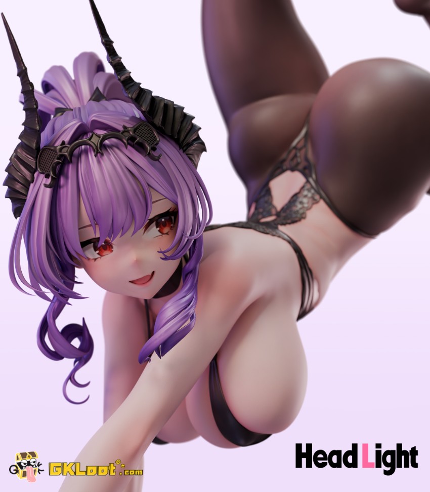 Head Light Studio Azur Lane Arromanches Statue - View 8 Head Light Studio Azur Lane Arromanches Statue - View 8