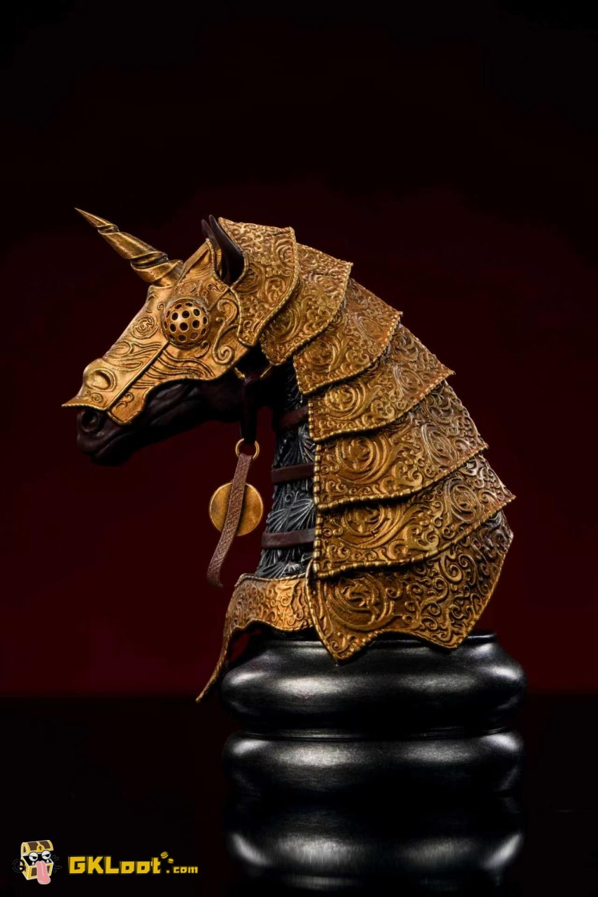 Sword & Wing Studio 1/3 Elden Ring Tree Sentinel & Draconic Tree Sentinel & Loretta Bust - View 9 Sword & Wing Studio 1/3 Elden Ring Tree Sentinel & Draconic Tree Sentinel & Loretta Bust - View 9