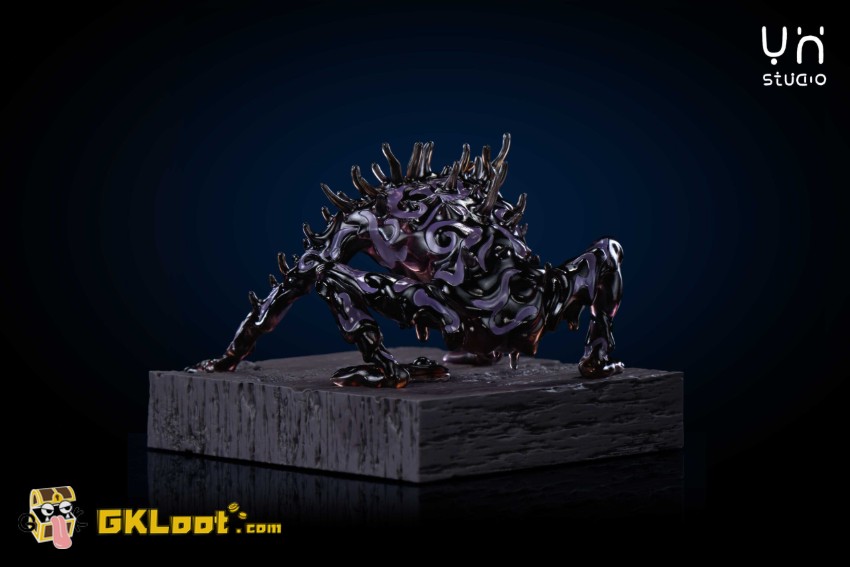 YH Studio Princess Mononoke San & Ashitaka Statue - View 14 YH Studio Princess Mononoke San & Ashitaka Statue - View 14