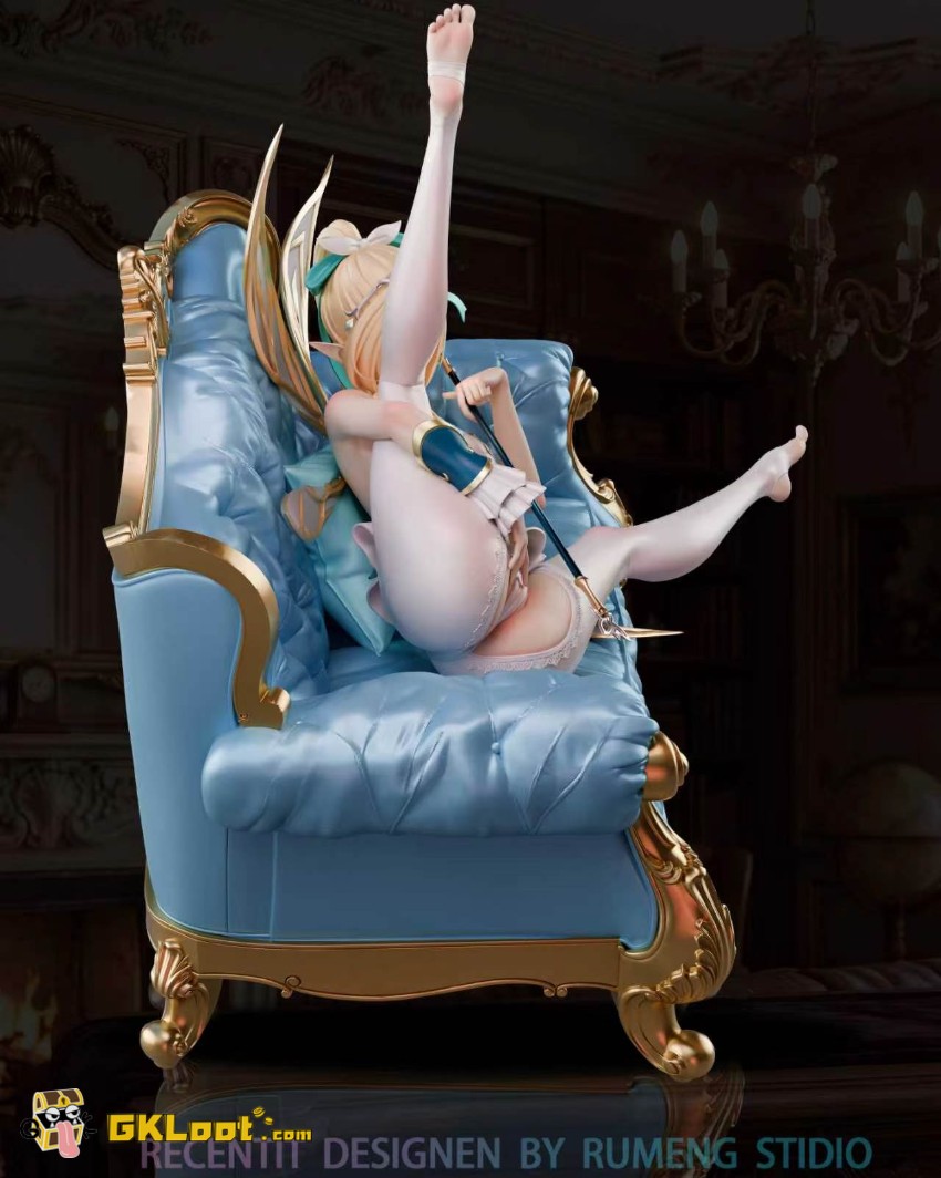 Rumeng Studio Genshin Impact Vesna Statue - View 6 Rumeng Studio Genshin Impact Vesna Statue - View 6