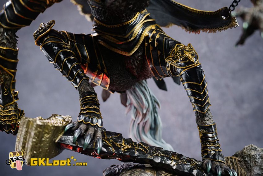 Ashes Studio 1/4 Elden Ring Maliketh Statue - View 8 Ashes Studio 1/4 Elden Ring Maliketh Statue - View 8