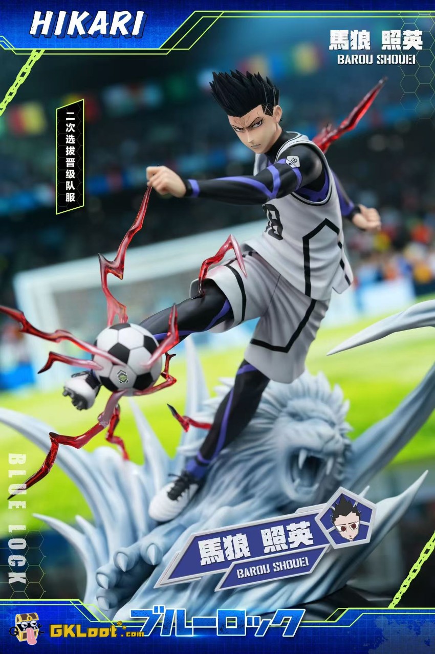 Hikari Studio Blue Lock Shoei Barou Statue - View 3 Hikari Studio Blue Lock Shoei Barou Statue - View 3