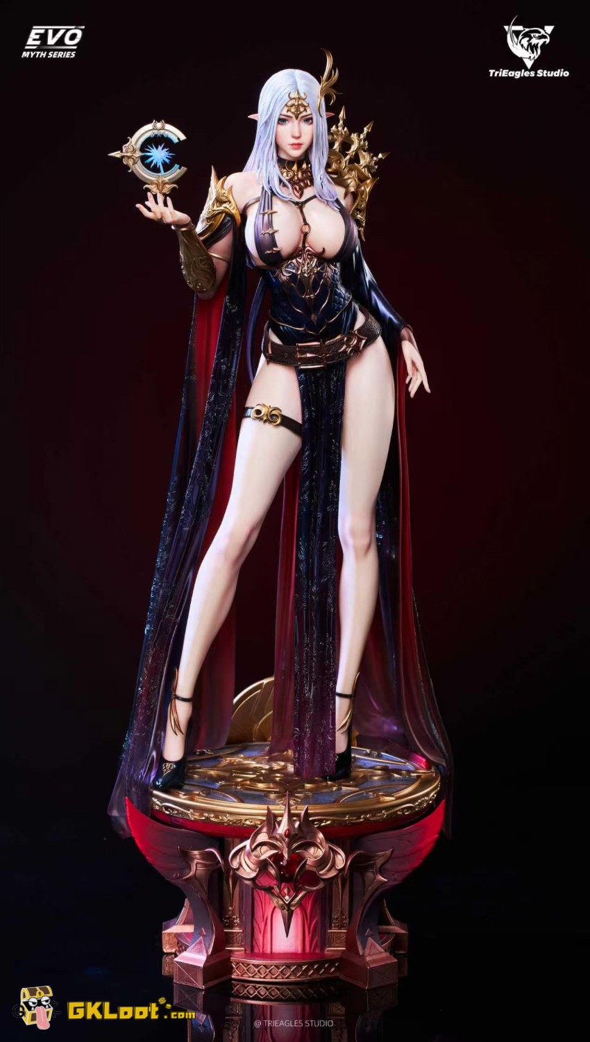 TriEagles Studio 1/4 Original Ayla Statue - View 3 TriEagles Studio 1/4 Original Ayla Statue - View 3