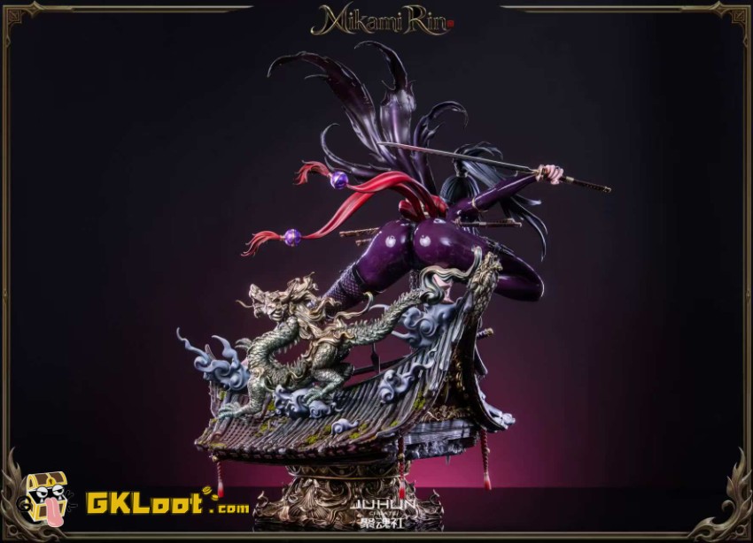 JuHun Create Studio 1/4 Original Mikami Rin Statue - View 6 JuHun Create Studio 1/4 Original Mikami Rin Statue - View 6