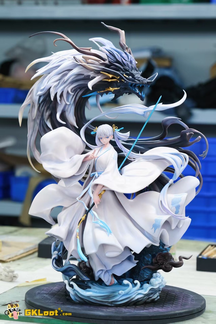 Miao Yin Fang Studio 1/6 Wuthering Waves Jinhsi Statue - View 5 Miao Yin Fang Studio 1/6 Wuthering Waves Jinhsi Statue - View 5