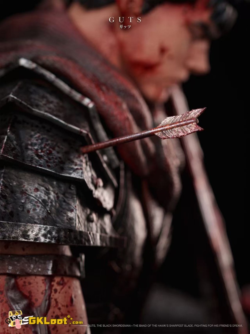 CE Studio 1/4 Berserk Guts Statue - View 15 CE Studio 1/4 Berserk Guts Statue - View 15