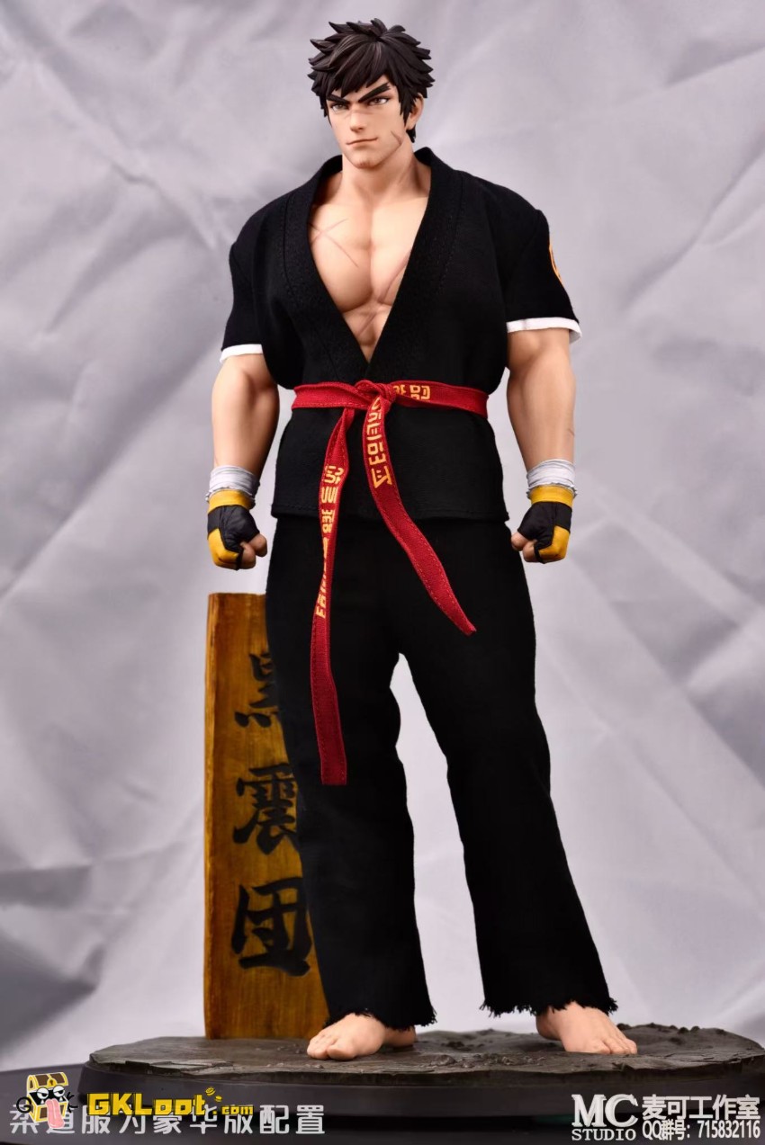 MC Studio 1/6 Original Judoka Statue - View 7 MC Studio 1/6 Original Judoka Statue - View 7
