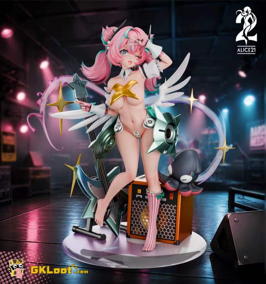 Alice21 Studio 1/6 Zenless Zone Zero Aria Statue - View 5 Alice21 Studio 1/6 Zenless Zone Zero Aria Statue - View 5