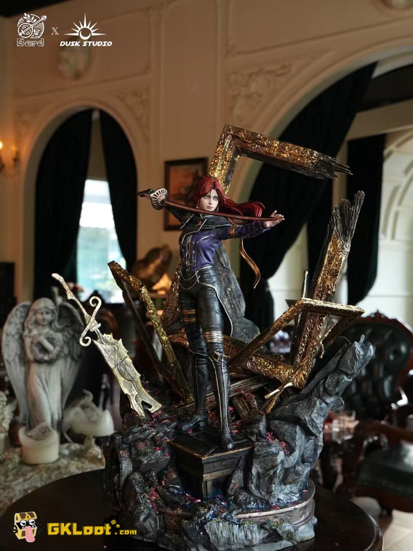 Bard & Dusk Studio Clair Obscur: Expedition 33 Alicia Statue - View 13 Bard & Dusk Studio Clair Obscur: Expedition 33 Alicia Statue - View 13
