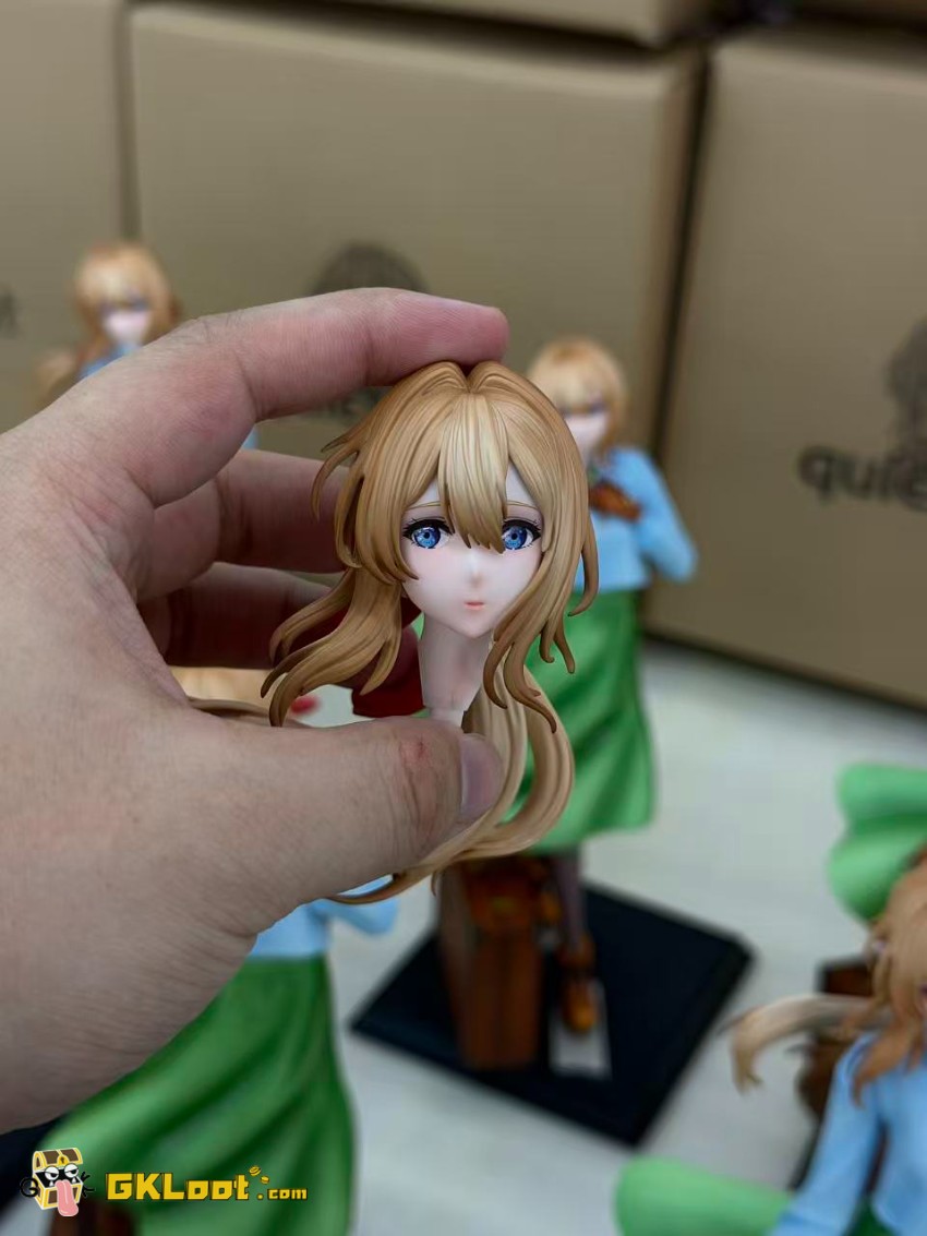 QuietArt Studio 1/6 Violet Evergarden Violet Evergarden Statue - View 1 QuietArt Studio 1/6 Violet Evergarden Violet Evergarden Statue - View 1