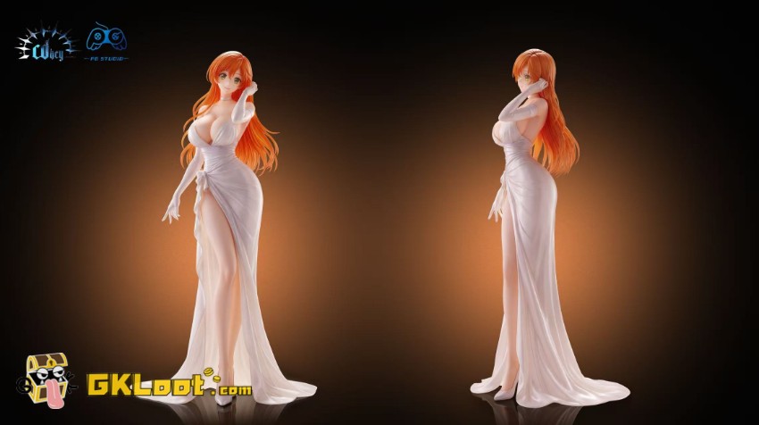 Cdkey & PG Studio 1/6 Code Geass: Lelouch of the Rebellion Kallen Kozuki & Shirley Fenette Statue - View 5 Cdkey & PG Studio 1/6 Code Geass: Lelouch of the Rebellion Kallen Kozuki & Shirley Fenette Statue - View 5