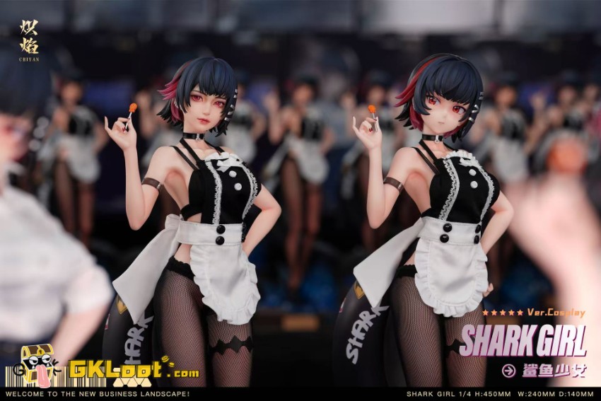 ChiYan Studio 1/4 Zenless Zone Zero Ellen Joe Statue - View 2 ChiYan Studio 1/4 Zenless Zone Zero Ellen Joe Statue - View 2