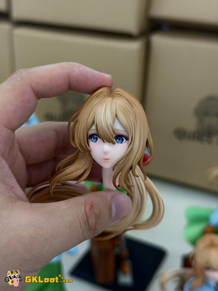 QuietArt Studio 1/6 Violet Evergarden Violet Evergarden Statue - View 2 QuietArt Studio 1/6 Violet Evergarden Violet Evergarden Statue - View 2