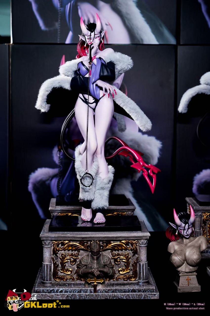 Pink Devil Studio FandelTales - The Cursed Prince Herzha Statue - View 5 Pink Devil Studio FandelTales - The Cursed Prince Herzha Statue - View 5