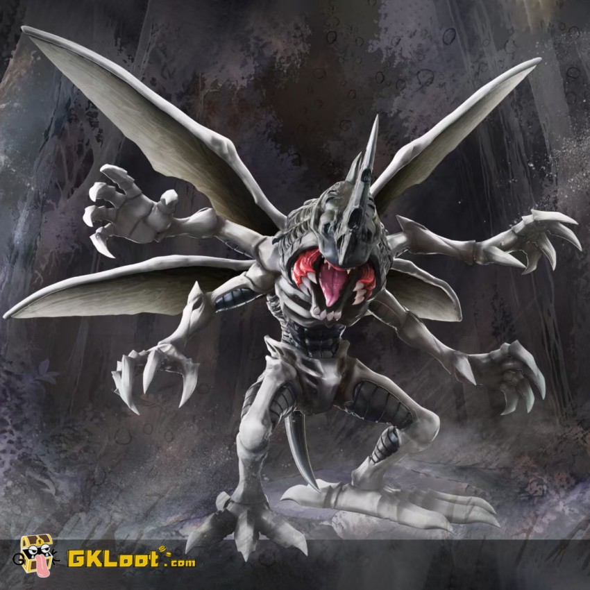 Mine Studio Digimon Atlur Kabuterimon Statue - View 1 Mine Studio Digimon Atlur Kabuterimon Statue - View 1