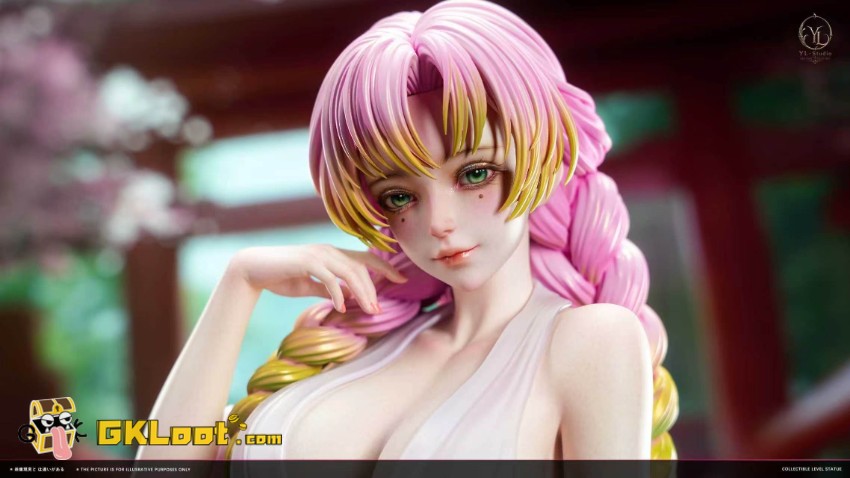 YL Studio 1/4 Demon Slayer Mitsuri Kanroji Statue - View 10 YL Studio 1/4 Demon Slayer Mitsuri Kanroji Statue - View 10