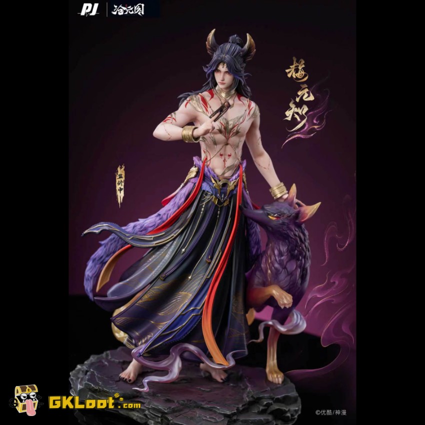PJ Studio 1/6 The Demon Hunter Licensed Mei Yuanzhi Statue - View 1 PJ Studio 1/6 The Demon Hunter Licensed Mei Yuanzhi Statue - View 1