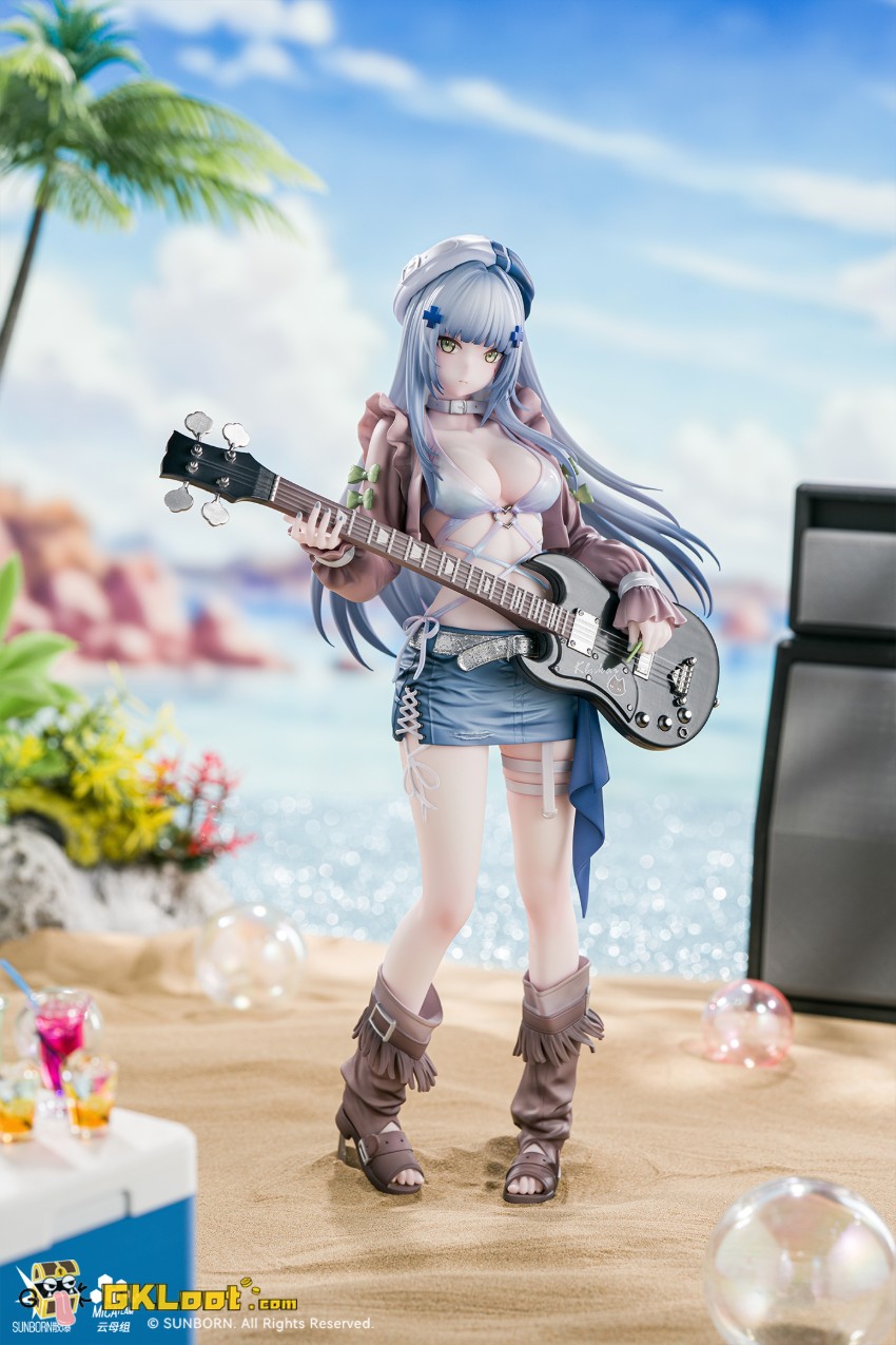 Kawa Design Studio 1/6 Girls' Frontline Klukai - View 5 Kawa Design Studio 1/6 Girls' Frontline Klukai - View 5