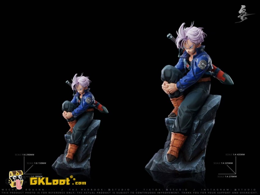 Xiao Studio Dragon Ball Trunks Statue - View 4 Xiao Studio Dragon Ball Trunks Statue - View 4