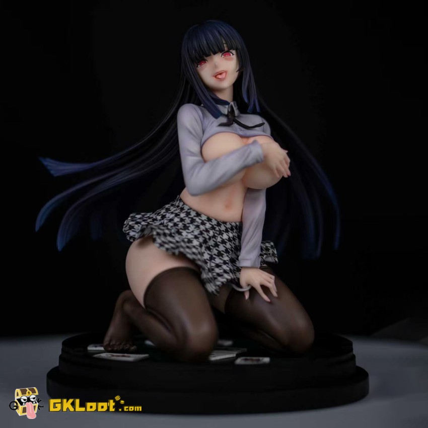 Aetheria & HO Studio 1/6 Kakegurui - Compulsive Gambler Yumeko Jabami Statue - View 1 Aetheria & HO Studio 1/6 Kakegurui - Compulsive Gambler Yumeko Jabami Statue - View 1
