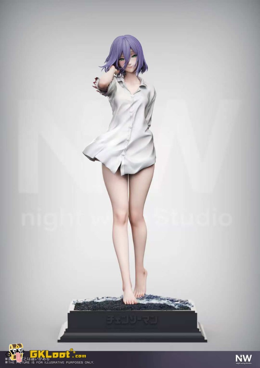 Night Wing Studio Chainsaw Man Reze Statue - View 5 Night Wing Studio Chainsaw Man Reze Statue - View 5