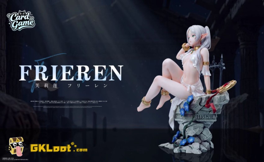 Card Game Studio 1/6 Frieren: Beyond Journey's End Frieren Statue - View 8 Card Game Studio 1/6 Frieren: Beyond Journey's End Frieren Statue - View 8