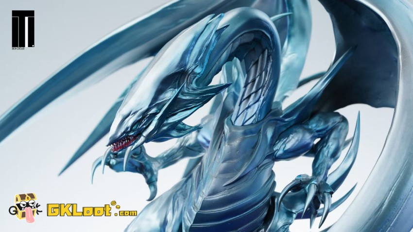 Iron Curtain Studio Yu-Gi-Oh! Blue-Eyes White Dragon Statue - View 3 Iron Curtain Studio Yu-Gi-Oh! Blue-Eyes White Dragon Statue - View 3