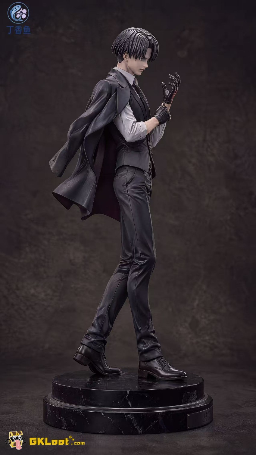 DXY Studio Attack on Titan Levi Ackerman Statue - View 5 DXY Studio Attack on Titan Levi Ackerman Statue - View 5