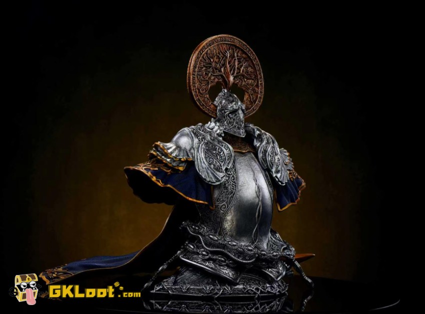 Sword & Wing Studio 1/3 Elden Ring Tree Sentinel & Draconic Tree Sentinel & Loretta Bust - View 21 Sword & Wing Studio 1/3 Elden Ring Tree Sentinel & Draconic Tree Sentinel & Loretta Bust - View 21