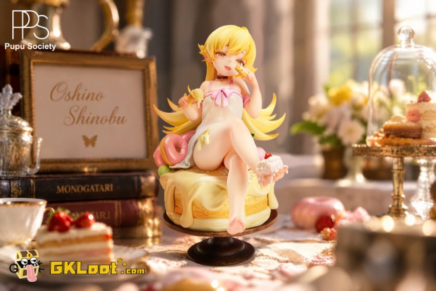 Pupu Society Studio 1/6 Bakemonogatari Oshino Shinobu Statue - View 6 Pupu Society Studio 1/6 Bakemonogatari Oshino Shinobu Statue - View 6