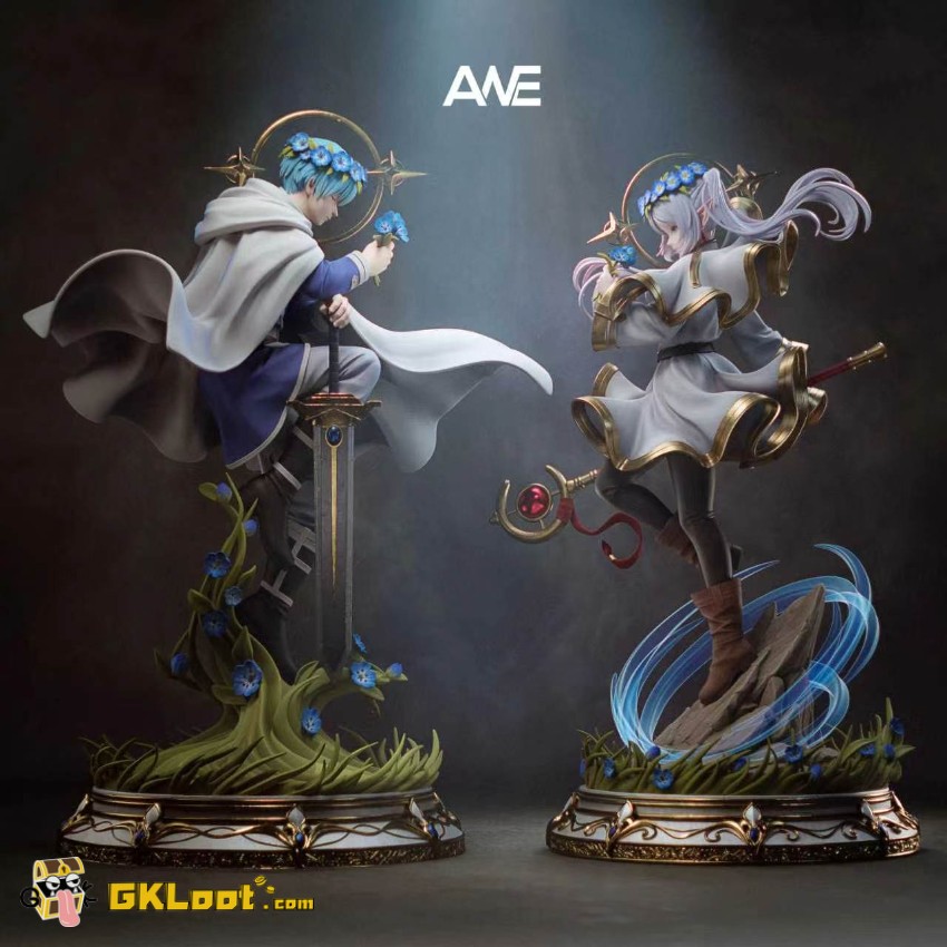 ANE Studio Frieren: Beyond Journey's End Frieren Statue - View 4 ANE Studio Frieren: Beyond Journey's End Frieren Statue - View 4