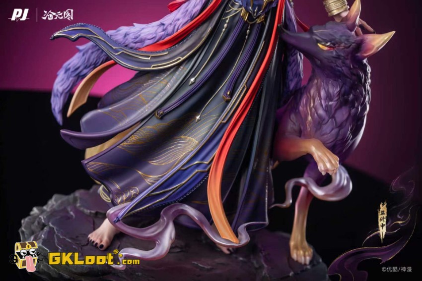 PJ Studio 1/6 The Demon Hunter Licensed Mei Yuanzhi Statue - View 5 PJ Studio 1/6 The Demon Hunter Licensed Mei Yuanzhi Statue - View 5
