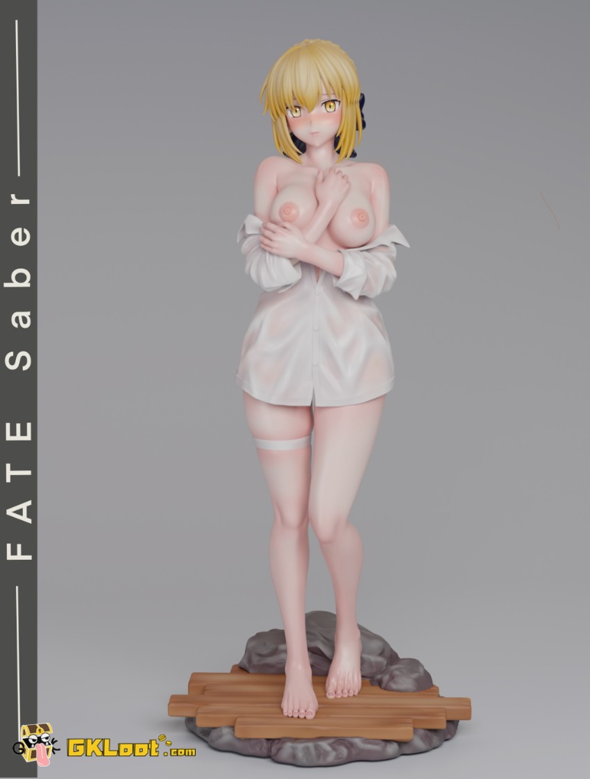 Spider Studio 1/6 Fate/Stay Night Saber Artoria Pendragon Statue - View 7 Spider Studio 1/6 Fate/Stay Night Saber Artoria Pendragon Statue - View 7