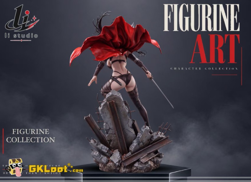 Li-Studio 1/6 Zenless Zone Zero Hoshimi Miyabi Statue - View 3 Li-Studio 1/6 Zenless Zone Zero Hoshimi Miyabi Statue - View 3