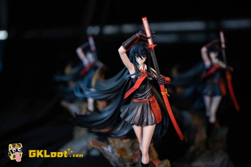 Manta Studio 1/6 Akame Ga Kill! Akame Statue - View 4 Manta Studio 1/6 Akame Ga Kill! Akame Statue - View 4