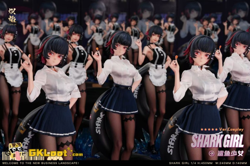 ChiYan Studio 1/4 Zenless Zone Zero Ellen Joe Statue - View 1 ChiYan Studio 1/4 Zenless Zone Zero Ellen Joe Statue - View 1