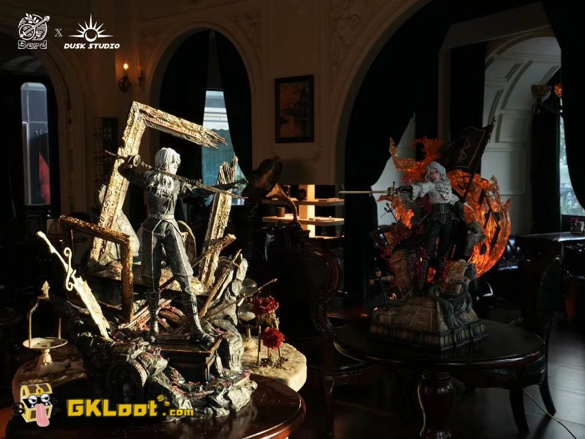 Bard & Dusk Studio Clair Obscur: Expedition 33 Alicia Statue - View 6 Bard & Dusk Studio Clair Obscur: Expedition 33 Alicia Statue - View 6