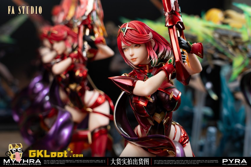 Fallen Angel Studio 1/4 Xenoblade Chronicles 2 Pyra Statue - View 3 Fallen Angel Studio 1/4 Xenoblade Chronicles 2 Pyra Statue - View 3