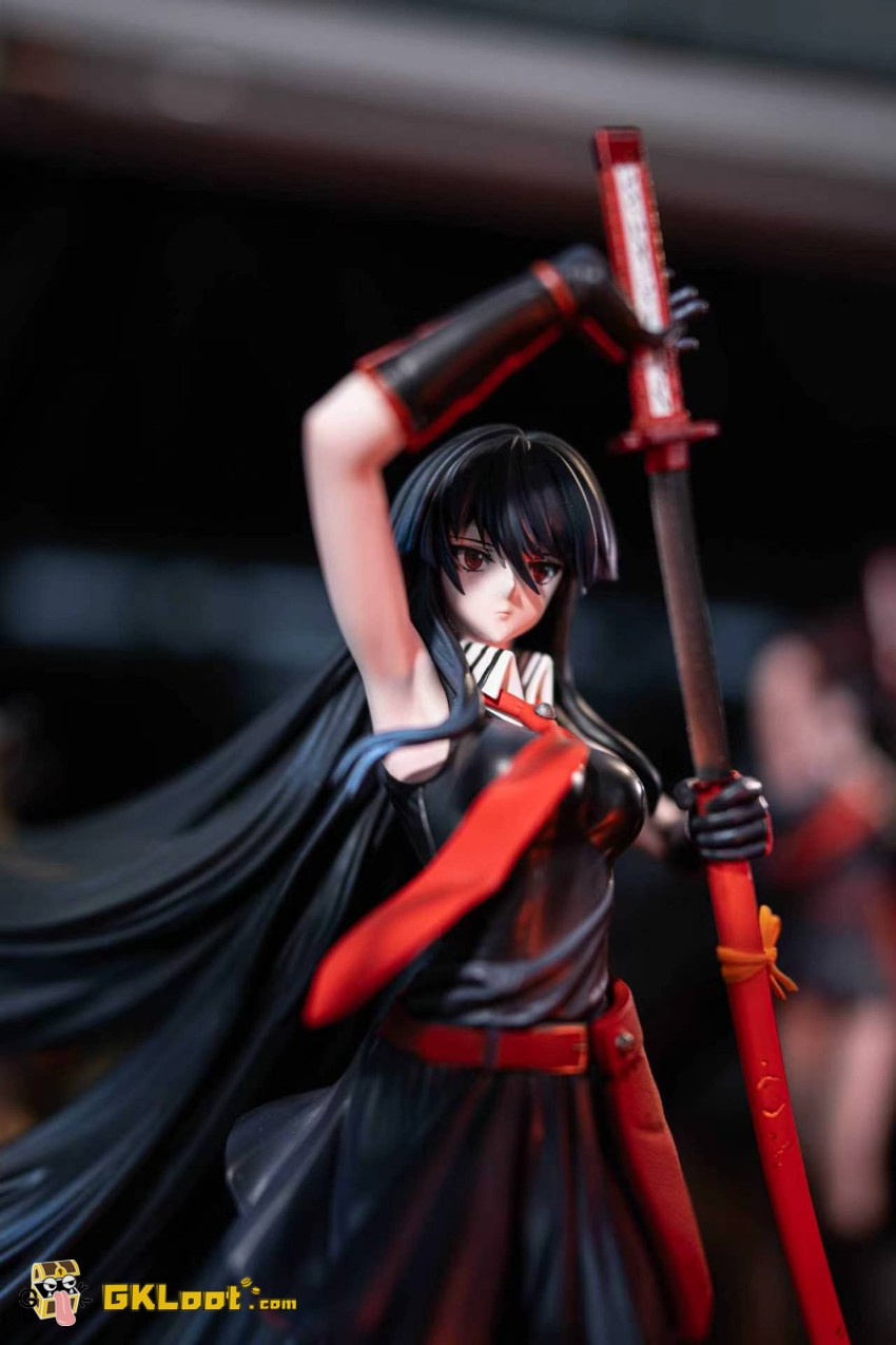Manta Studio 1/6 Akame Ga Kill! Akame Statue - View 1 Manta Studio 1/6 Akame Ga Kill! Akame Statue - View 1
