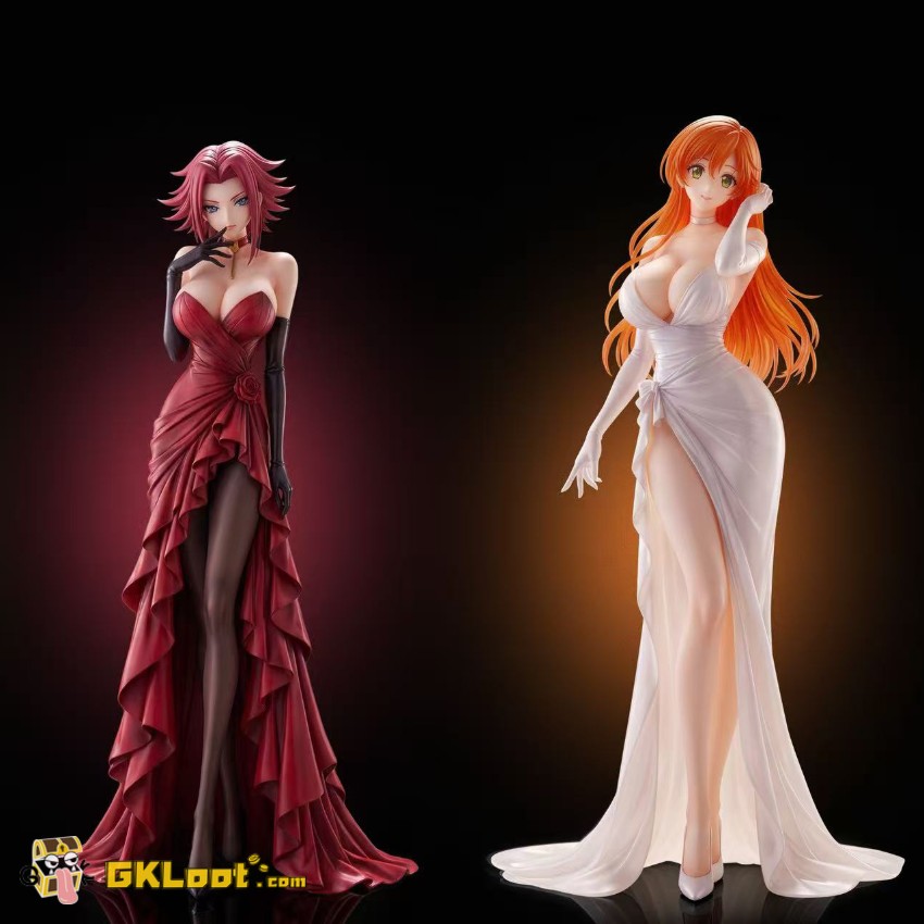 Cdkey & PG Studio 1/6 Code Geass: Lelouch of the Rebellion Kallen Kozuki & Shirley Fenette Statue - View 1 Cdkey & PG Studio 1/6 Code Geass: Lelouch of the Rebellion Kallen Kozuki & Shirley Fenette Statue - View 1