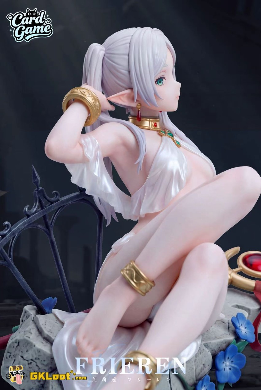 Card Game Studio 1/6 Frieren: Beyond Journey's End Frieren Statue - View 4 Card Game Studio 1/6 Frieren: Beyond Journey's End Frieren Statue - View 4