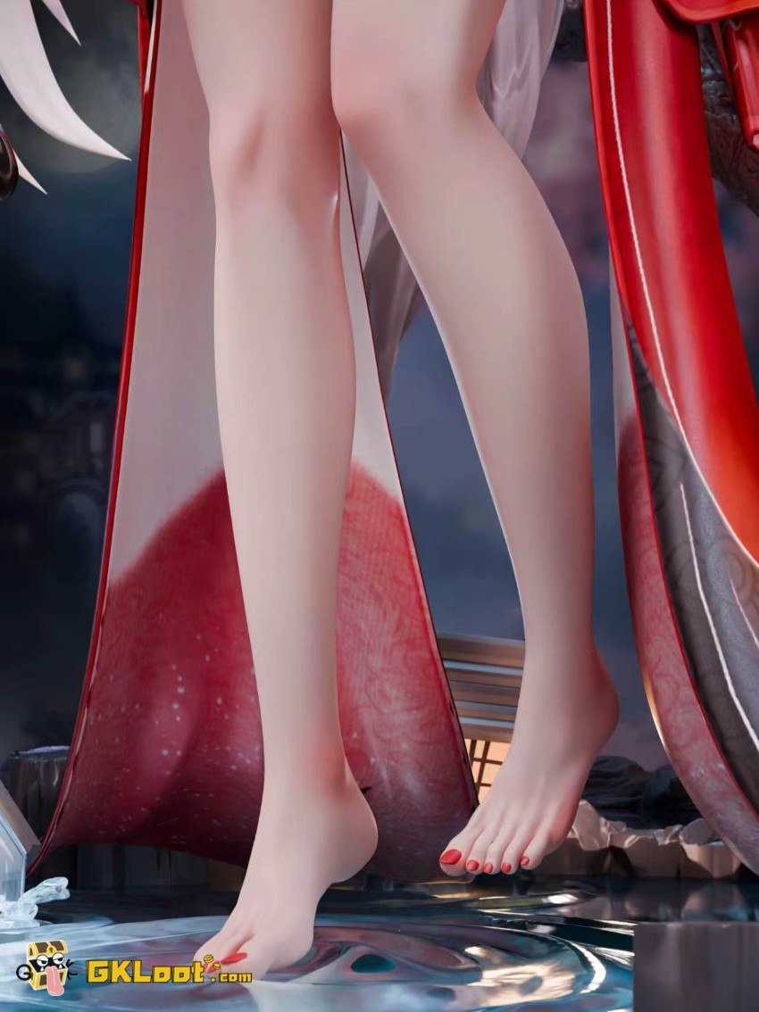 MiYin Studio 1/6 Wuthering Waves Hsin Statue - View 5 MiYin Studio 1/6 Wuthering Waves Hsin Statue - View 5