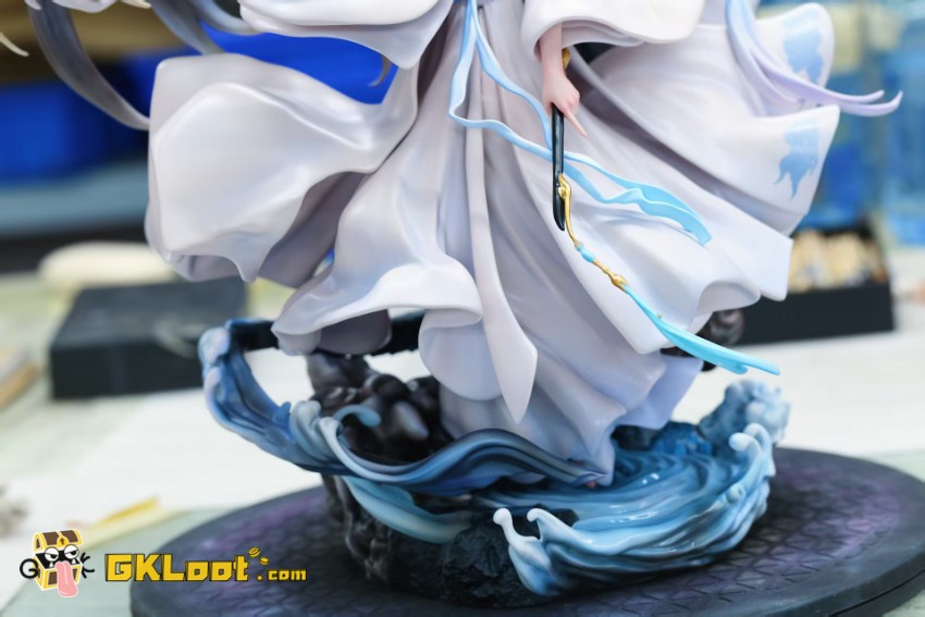 Miao Yin Fang Studio 1/6 Wuthering Waves Jinhsi Statue - View 4 Miao Yin Fang Studio 1/6 Wuthering Waves Jinhsi Statue - View 4