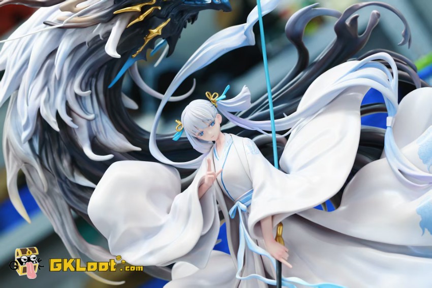 Miao Yin Fang Studio 1/6 Wuthering Waves Jinhsi Statue - View 2 Miao Yin Fang Studio 1/6 Wuthering Waves Jinhsi Statue - View 2