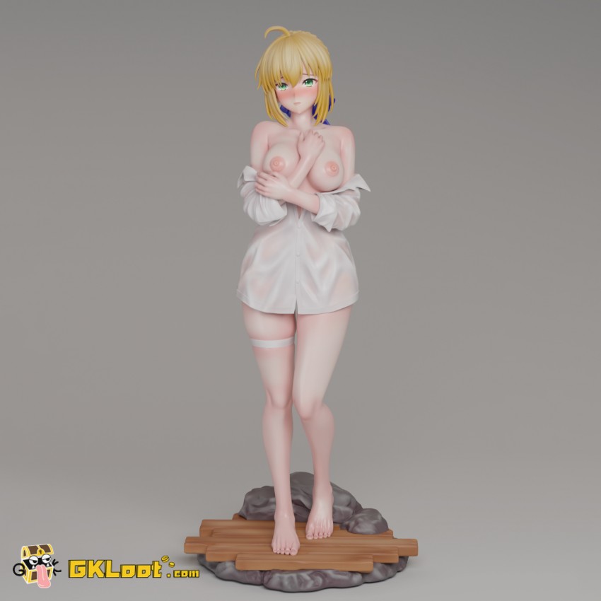 Spider Studio 1/6 Fate/Stay Night Saber Artoria Pendragon Statue - View 1 Spider Studio 1/6 Fate/Stay Night Saber Artoria Pendragon Statue - View 1