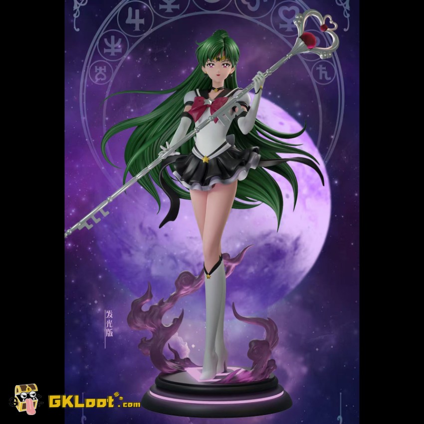 How Cute Studio 1/6 Sailor Moon Meiou Setsuna Statue - View 1 How Cute Studio 1/6 Sailor Moon Meiou Setsuna Statue - View 1